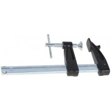 Струбцина Kraftool 32010-060-200, металлическая, тип f, 60х200мм